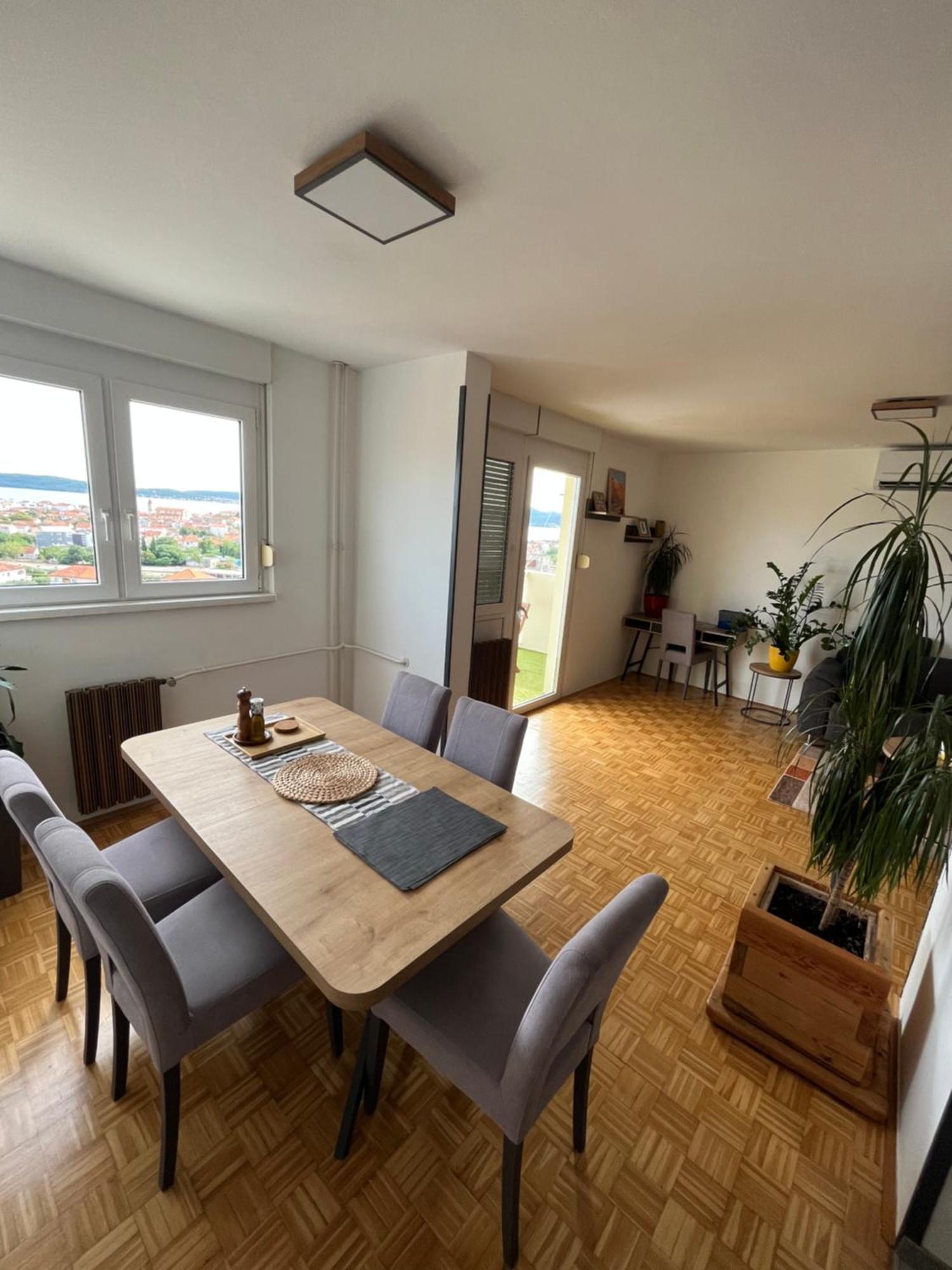 Appartement Terra à Zadar Extérieur photo