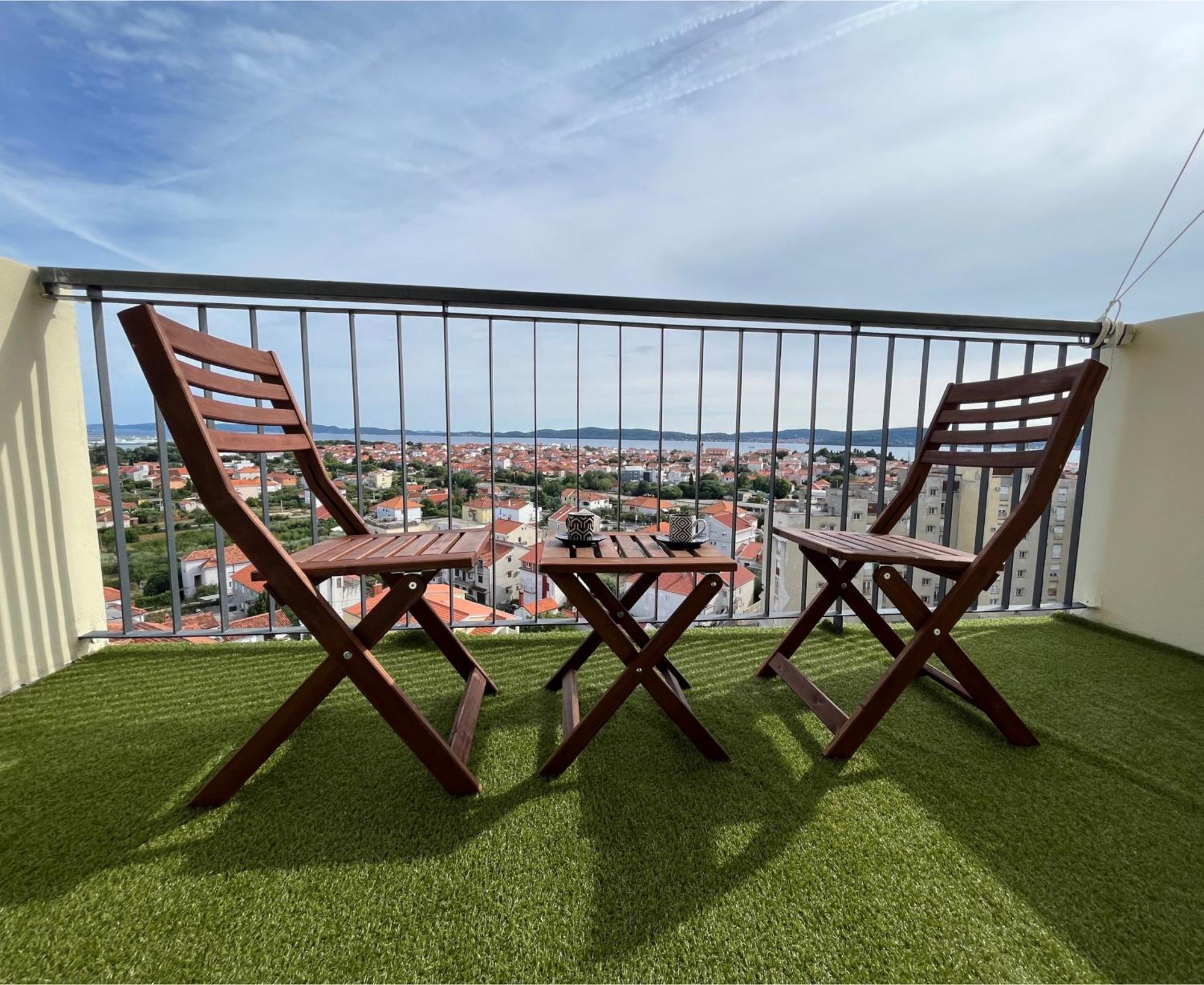 Appartement Terra à Zadar Extérieur photo